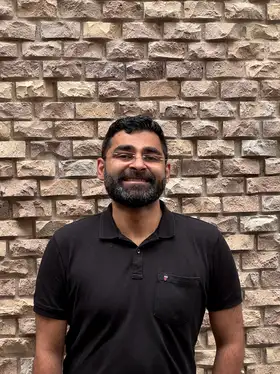 Rahul Sengupta, SEO and AI-search consultant, smiling