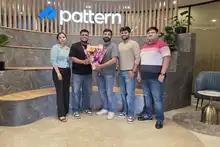 Rahul Sengupta during his visit to the Pattern team in India